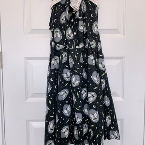 Sourpuss Werewolf Dress